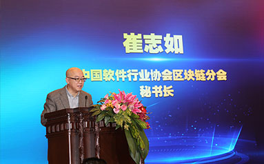 第十七届中国企业发展论坛中国区块链企业峰会在京召开