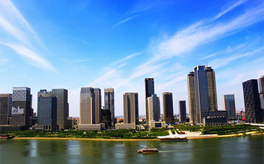 天津自贸区中心商务片区挂牌六周年 金融创新显实效