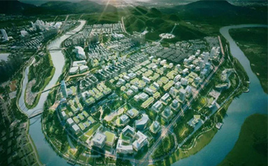 江西宜春：打造智慧经济产业特色小镇