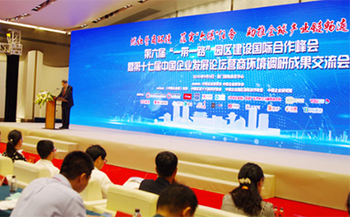 第六屆“一帶一路”園區建設國際合作峰會暨第十七屆中國企業發展論壇營商環境峰會