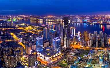 六载时光 湖南湘江新区在19个国家级新区中排名第七