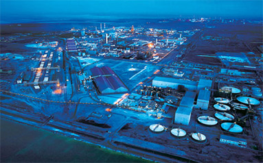 格尔木工业园：打造中国新型工业产业发展高地