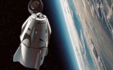 SpaceX将送首个全平民机组进入太空轨道