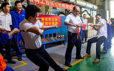 中國一冶科工舉辦 “恩師授技，焊為師徒”教師節活動
