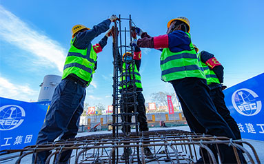 江蘇舉辦全省工程建設鋼筋綁扎工技能競賽