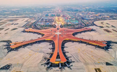 全球最大单体航站楼竣工，北京大兴机场正式运营