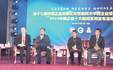 第十七届中国企业发展论坛企业家共话科技创新与产业发展