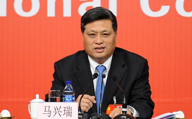 马兴瑞 中国航天科技集团党组书记、总经理