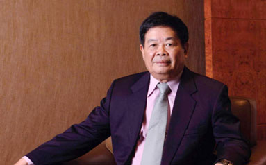 曹德旺 福耀玻璃工业集团股份有限公司董事长