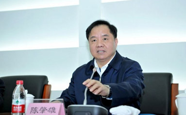 陈肇雄 中国电子科技集团有限公司党组书记、董事长