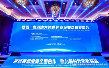 陜西-粵港澳大灣區外資企業對接交流會在深圳舉行