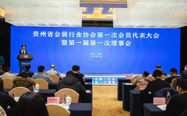 贵州省会展行业协会成立 为会展经济发展助力赋能