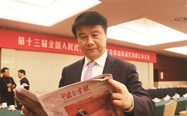 全国人大代表、泰安市委书记崔洪刚：围绕“六稳”“六保” 打造产业升级“泰安版”