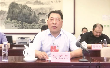 全国政协委员、东营市副市长冯艺东： 多措并举 打造鲁北高端石化产业基地核心区