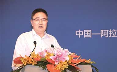 中国恒天集团党委书记、董事长张杰：文化小镇打造人类新环境