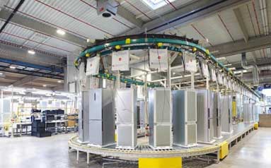 中国海尔冰箱厂在罗马尼亚正式投产
