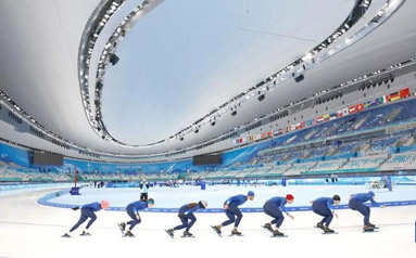 谁说冰“碳”不能同炉?北京冬奥会上的“绿色实践”