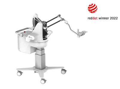傅利叶智能获红点奖产品设计大奖，彰显康复机器人“柔和力”之美
