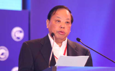中国企业联合会、中国企业家协会执行副会长王基铭发布2011中国企业500强