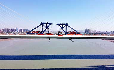 福厦高铁最后一座跨海大桥合龙 中国高铁将迈入跨海时代