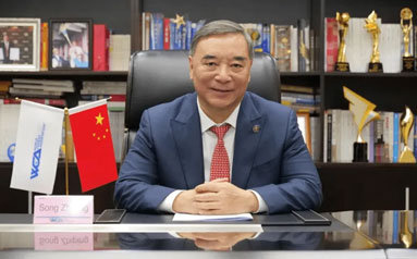 宋志平再次当选中国上市公司协会会长