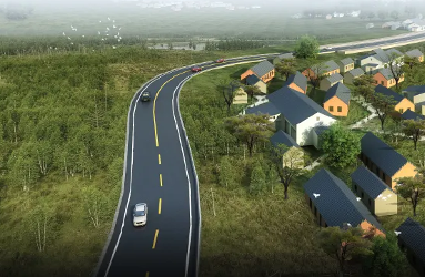 中方援建的马达加斯加首都郊区公路项目正式交付