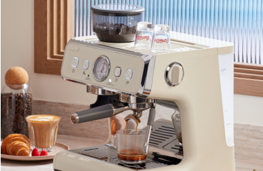 百胜图Barsetto推出研磨一体咖啡机二代升级款，畅享咖啡制作晋级体验