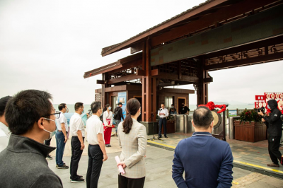 五一獻(xiàn)禮！東山風(fēng)動石景區(qū)開園儀式暨主題游園活動舉行