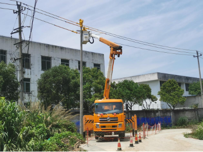 国网福建罗源县供电公司：假期带电作业不停歇 保障节日可靠供电