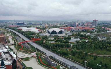 吉林梅河口：打造宜居宜业的活力之城