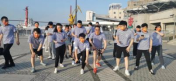 “海之魂”——“乘運動之帆，為海員喝彩”6.25KM城市跑步賽在上海舉行