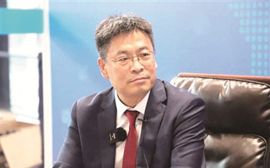 滨化集团副总裁刘洪安：与跨国公司强力合作 助力山东绿色转型