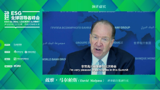 世界银行集团行长马尔帕斯ESG峰会演讲418.png