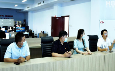 稳经济 促发展：《中国企业报》赴鹤壁广播电视台交流