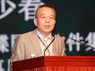 金蝶国际软件集团有限公司董事局主席徐少春发言