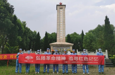 中国二十二冶江苏公司皖北区域项目党支部