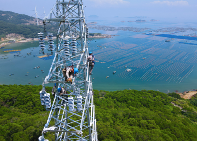 國網連江縣供電公司：推動項目快步走 助力經濟穩步增