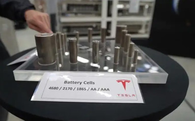 特斯拉圆柱电池产业化提速 动力电池市场格局再添变数