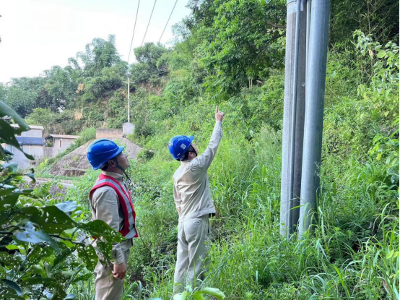 國網(wǎng)福建羅源縣供電公司：加大線路巡視力度 保障電網(wǎng)迎峰度夏