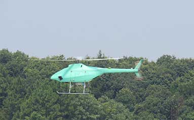 新型艦載無人直升機AR-500CJ首飛成功