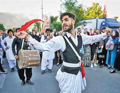德黑蘭舉行傳統游牧文化展