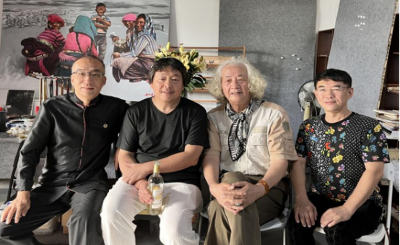“郝光艺术工作室”在北京举行揭牌仪式