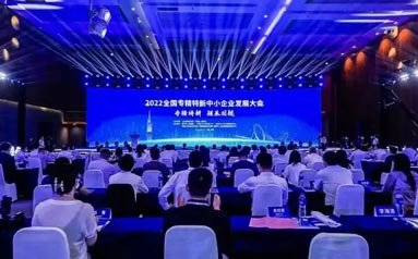 习近平致信祝贺2022全国专精特新中小企业发展大会召开