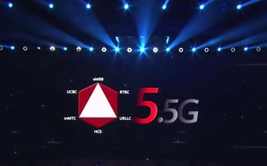 华为谈5.5G：迈进智能时代必由之路