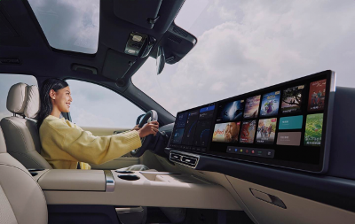 BOE（京东方）供货理想L8全系列“双联屏+吸顶屏” 引领智能座舱人车交互新未来
