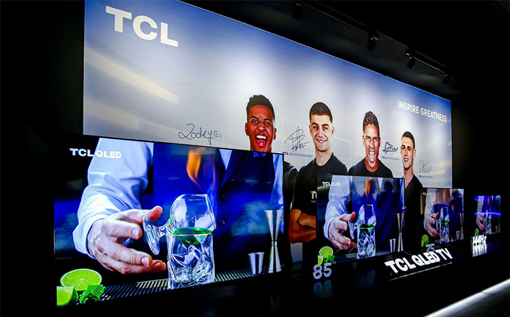 中國科技品牌TCL贏贊譽 亮相IFA2022獲8項媒體大獎