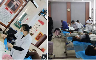 葫芦岛市安和医院工会开展残障人士体检康复公益活动