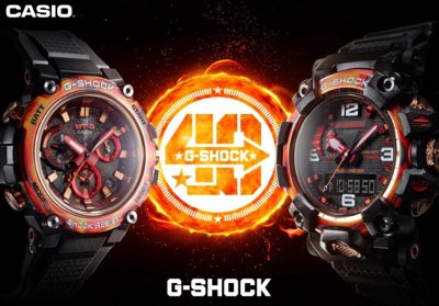 潮流大事件！G-SHOCK 40周年表款震撼首發(fā)