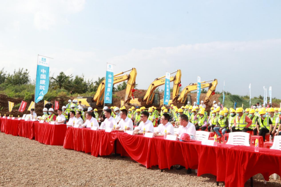 由中建八局华南公司海南分公司承建的美安科技新城B0307地块项目成功举办开工仪式140.png