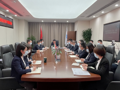 学习二十大 中建新科召开党总支（扩大）会议暨专题理论学习研讨会